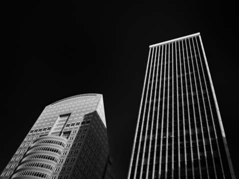 Downtown looking up 2