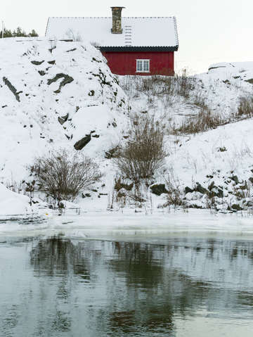 Winter idyll