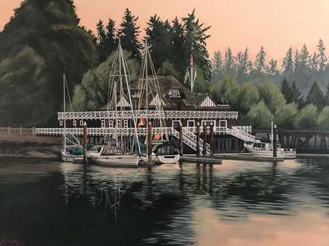 Boat house