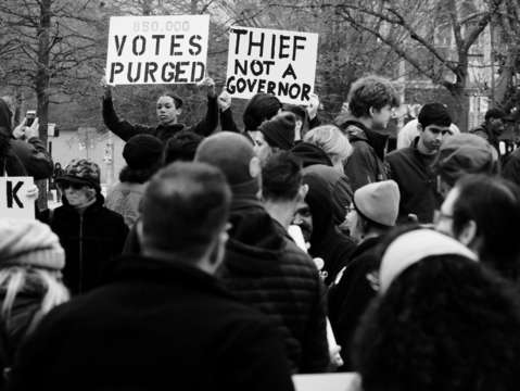 850000 votes purged