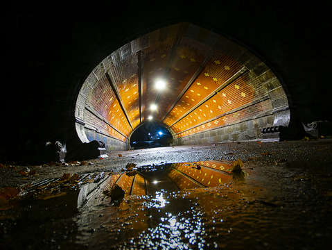 Central park underpass