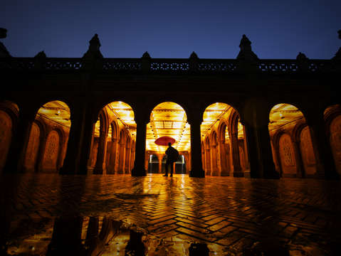Central parks bethesda terrace