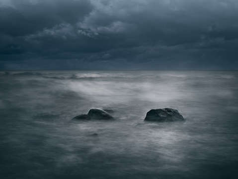 Dark and stormy