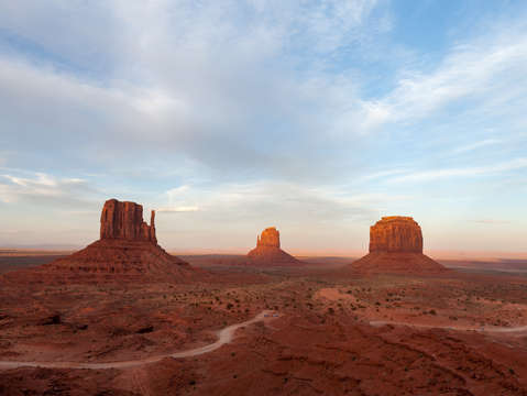 Monument valley utah usa