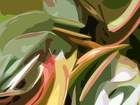 Succulent blade field ii