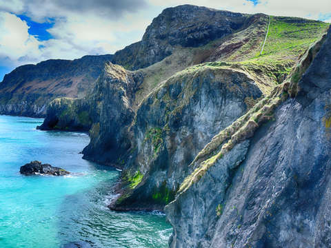 Antrim cliffs