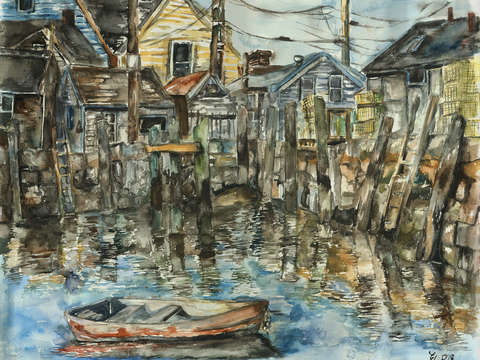 Rockport harbor 2