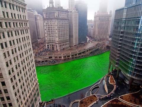 Green river