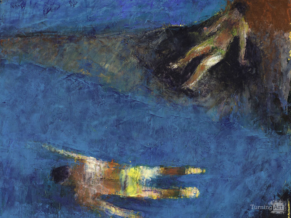 Two bathers
