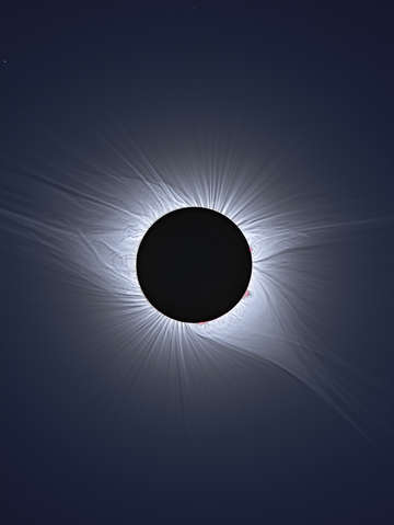 Wyoming totality