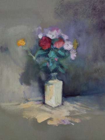 Still life with flowers 2
