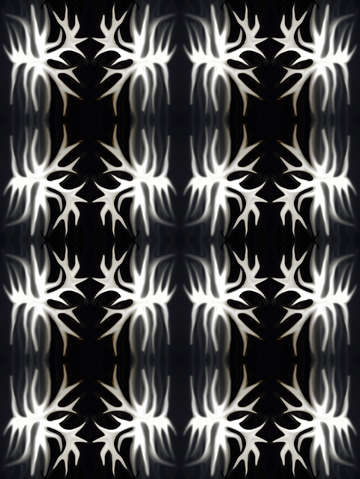 Rays in dark matter 00236a set