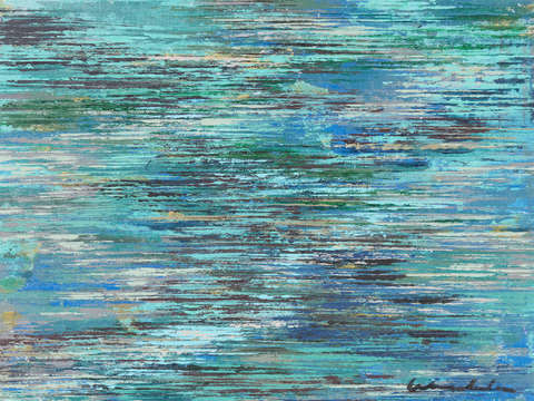 Blue solace