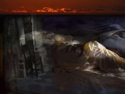 Sleeping into sunset