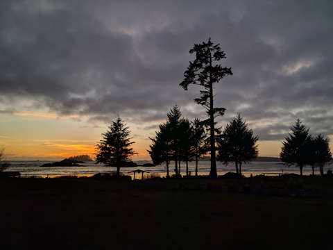 Northwest sunset