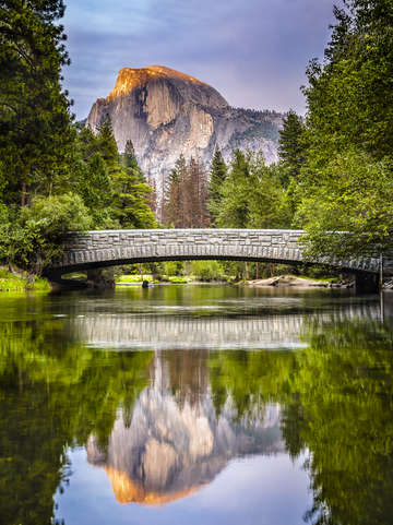 Sentinel bridge reflection