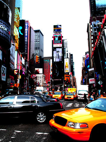 Time Square Vibrancy