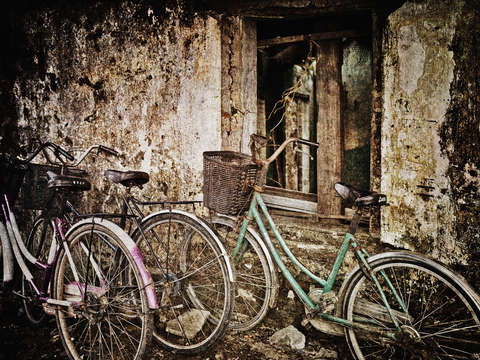 Bikes and a Window