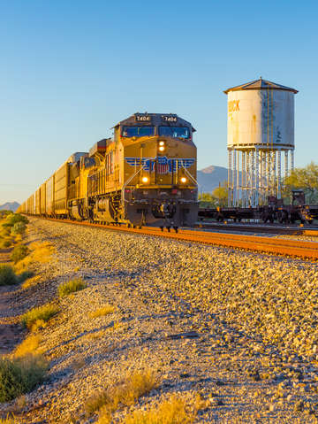 Whistle through red rock