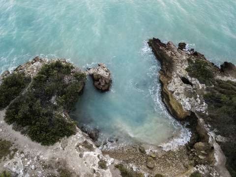 Cabo rojo natural rock bridge 2