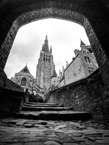 Church of our lady bruges