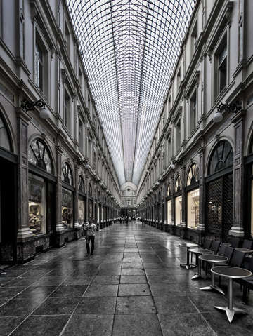 Galeries st hubert brussels