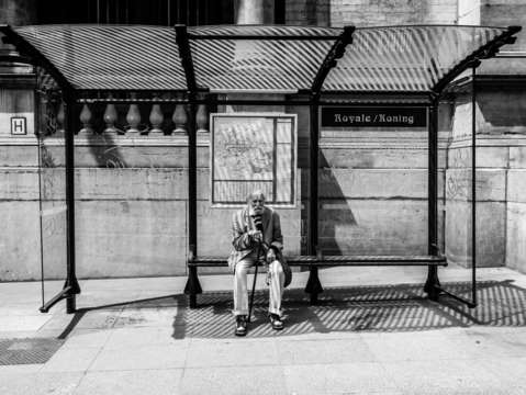 Royale koning bus stop