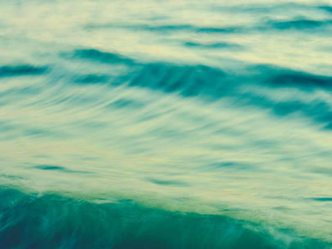 Abstract ocean waves