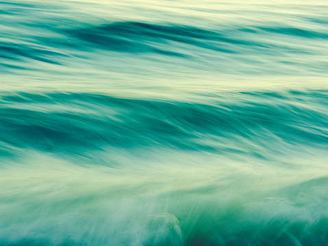 Abstract ocean waves 2