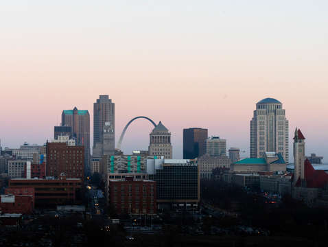 Downtown st louis 9