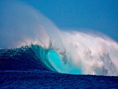 Blue tres