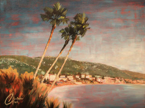 Coastal view laguna beach