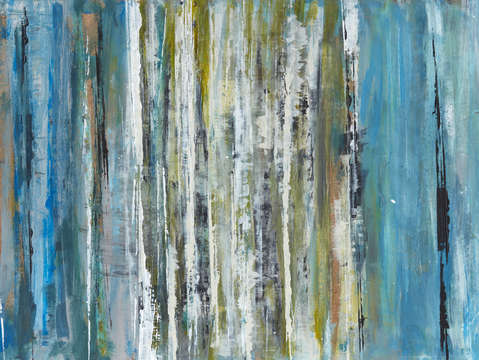 Blue wall