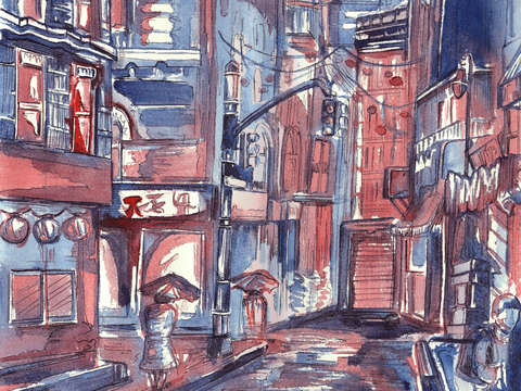 Chinatown nyc