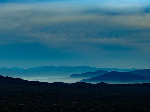 Blue arizona sky