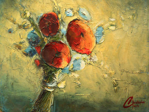 Poppy bouquet i