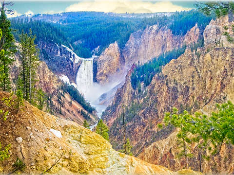 Yellowstone fall 52 70 landscape format 200px
