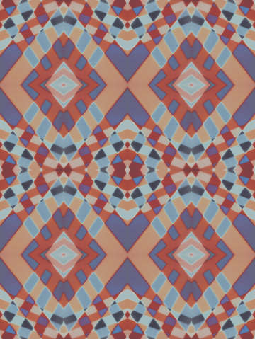 Tapestry checkered 03340 set