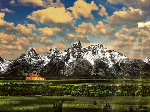 The tetons