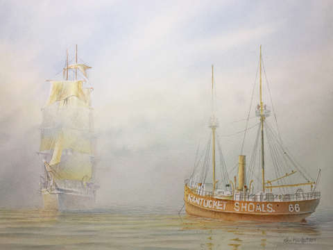 Through the marine layer
