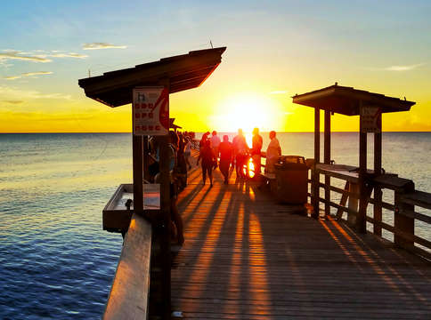 Sombras de luz naples beach florida