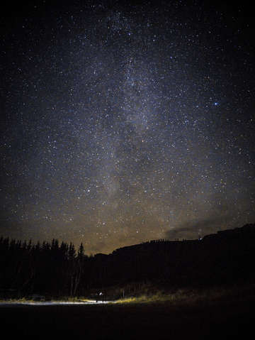 Starry night 6