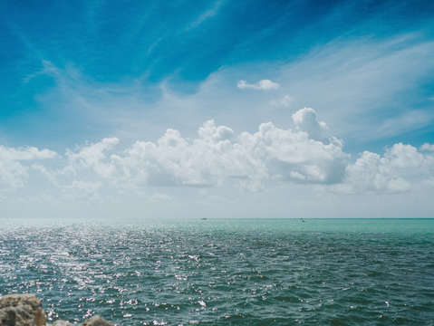 Key largo sky