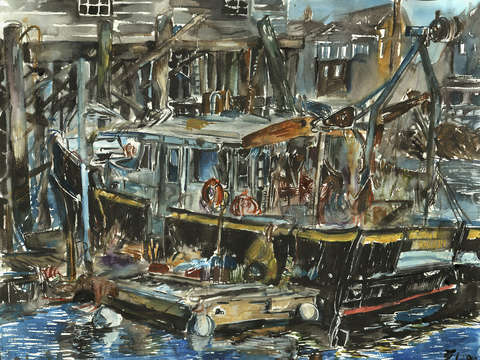 Rockport harbor 3