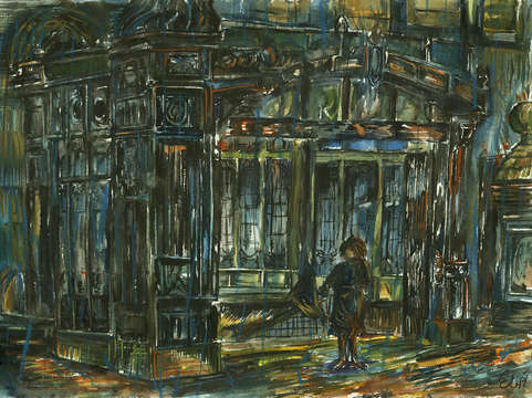 Into the rain