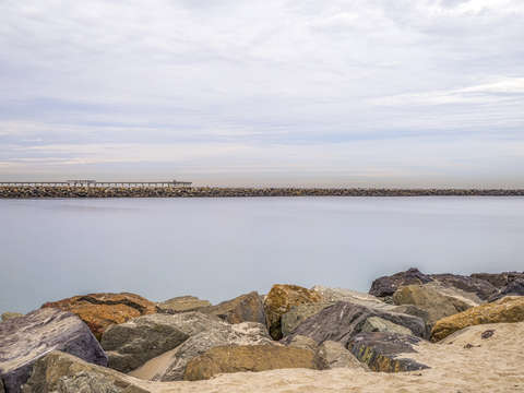 Across the channel