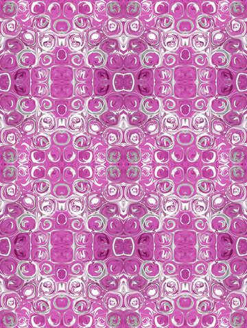 Pink flower meadow 9287 set