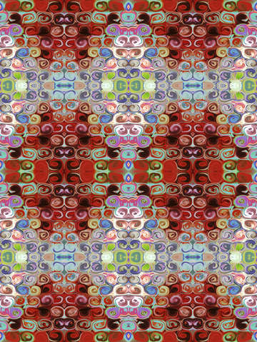 Flower meadow 00034 set