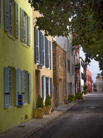 Rainbow row