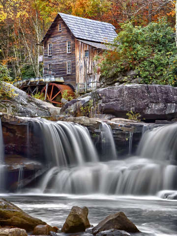 The glade creek mill